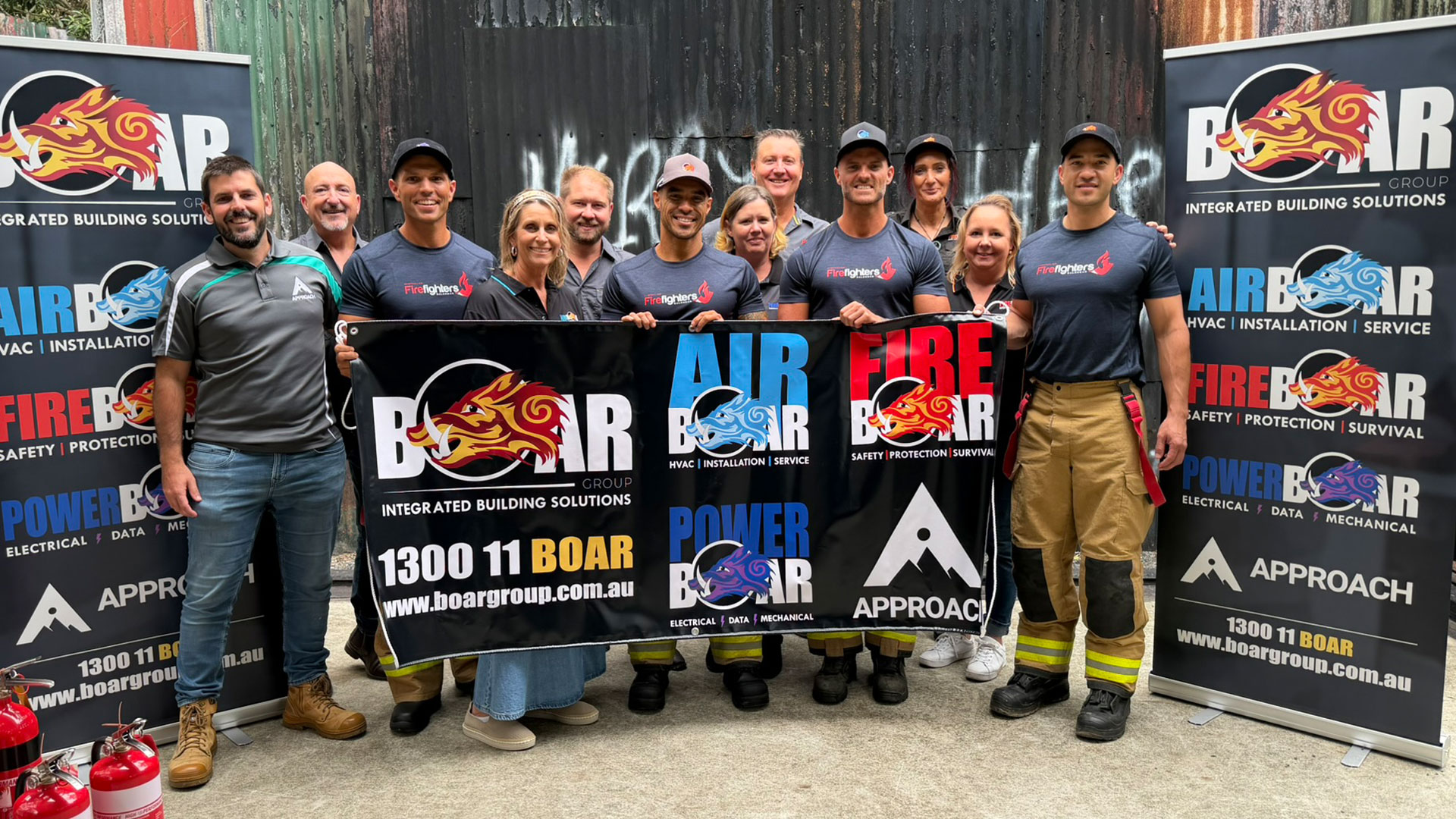 Fire Fighter Calendar Sponsor